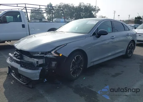 2022 Kia K5 Gt-Line from USA, damaged, VIN 5XXG64J28NG153655